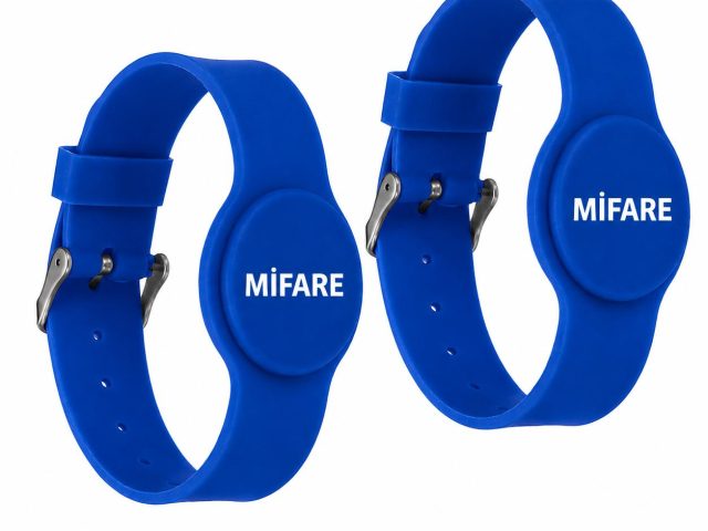 Kordonlu RFID bileklik modeli